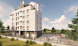 Flat en Calle tomasso albinoni, 18. Obra nueva. New building