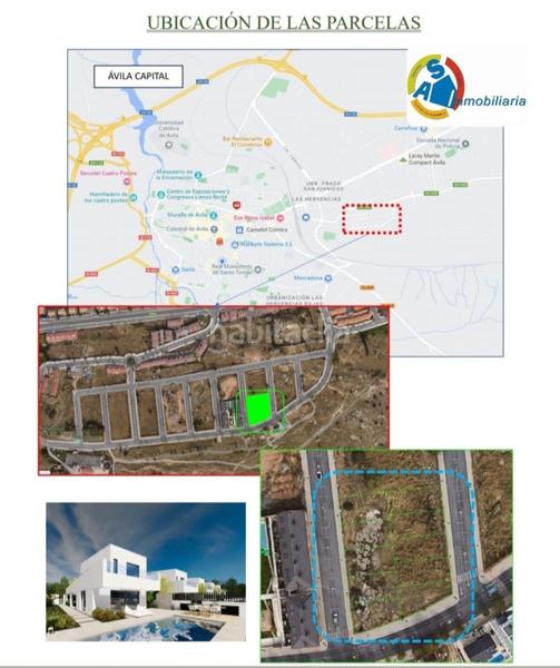 Foto 5d8a71f2-10b6-426e-a439-415616a8f712. Terreny residencial a Hervencias Ávila