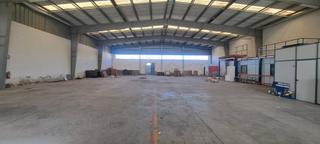 Lloguer Nau industrial a Hervencias Altas - El Pinar