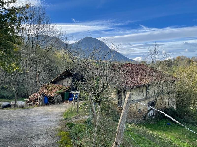 Foto 0036f77e-3b9e-49c8-a204-db6c87b8e7bf. Country house with parking in Amezketa
