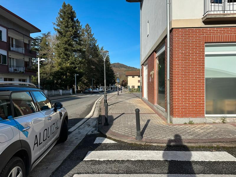 Foto 3f6f6a84-3744-4fb7-a8ff-5fe4ea7f079d. Autoparkplatz in Zegama