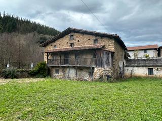 Masia a Ataun. Original caserío vasco ubicado en ataun