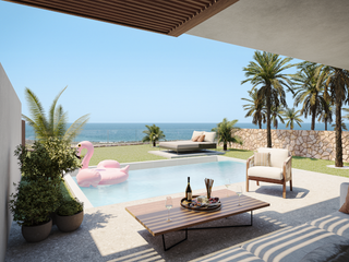 Àtic a Callao Salvaje - Playa Paraíso. Piso de lujo con piscina privada, jardín de y terraza