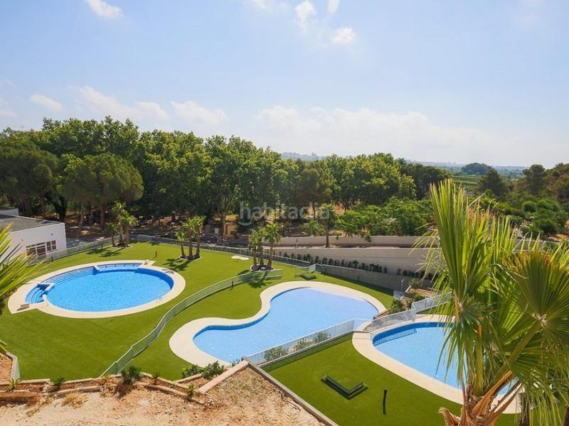 Foto f75fab88-61dd-4aaa-89ba-9e5ff3665940. Apartment with heating pool in Xeraco