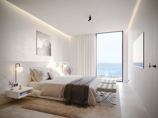 Attique à Puerto de Santiago. Piso de lujo con piscina privada, jardín de y terraza