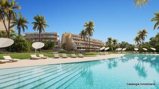 Apartment in L´Albir. Piso de 100m con terraza, residencia con piscina cerca de la pla