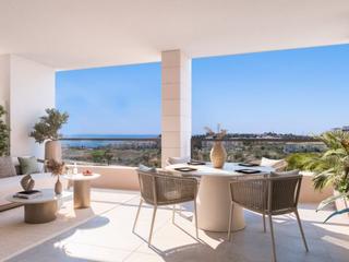 Apartment  Paseo del albir. Lujoso apartamento de 3 habitaciones con terraza, vistas al mar,
