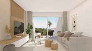 Apartament a El Edén. Piso nuevo en una residencia con todos los servicios