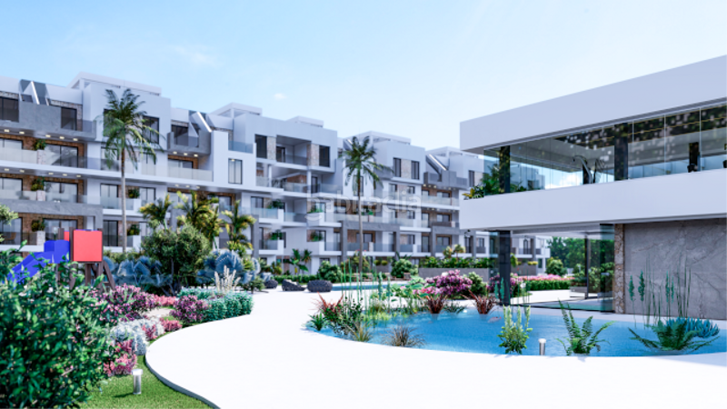 Foto 4a96b2e8-d747-408d-855e-24b6f48d0b35. Apartamento piso nuevo en una residencia con todos los servicios en Guardamar del Segura