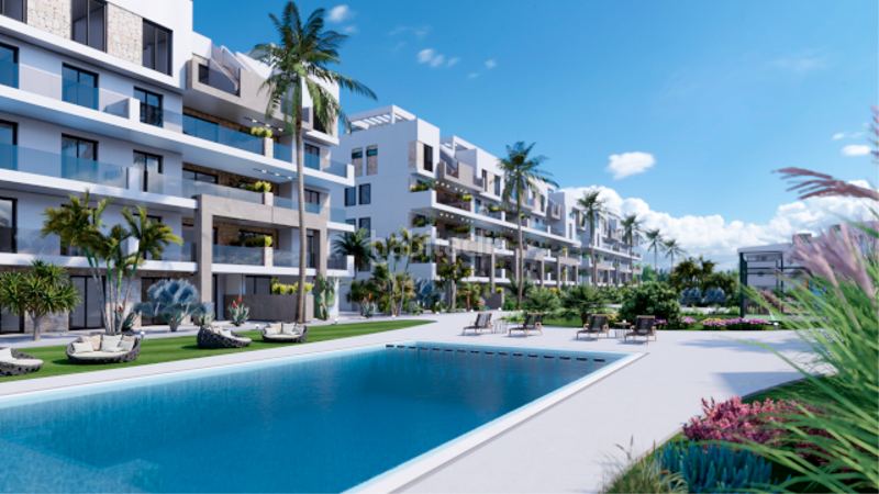 Foto a5a914df-a6c9-48bf-9a2f-77dce4e7c3b1. Apartamento piso nuevo en una residencia con todos los servicios en Guardamar del Segura
