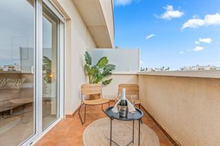 Apartament a Lomas de Campoamor - Las Ramblas. Piso con balcón, residencia con piscina