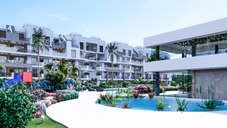 Apartament a El Edén. Piso nuevo en una residencia con todos los servicios