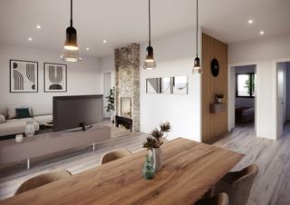 Apartament a Hondón de las Nieves. Piso nuevo, 3 dormitorios, amplias terrazas