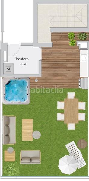 Foto b576a700-d031-4027-ad8b-4a4b1df53bf0. Àtic amb piscina a Playa Tamarit-Playa Lissa Santa Pola