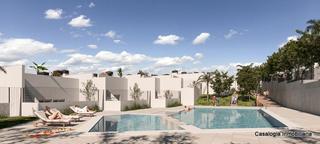 Casa adossada a Monforte del Cid. Chalets adosados en el corazón de un campo de golf
