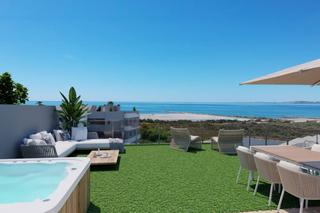 Àtic a Playa Tamarit-Playa Lissa. Ático con solarium de 77m a 100m de la playa