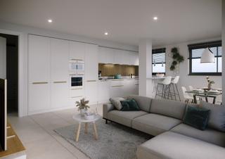Apartament  Otilia. Santa pola centro, nueva residencia con piscina a 800m de la pla