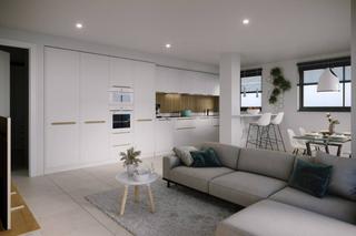Apartament a Calle major s/n 1. Centro de santa pola en residencia nueva, piscina, cerca de la p