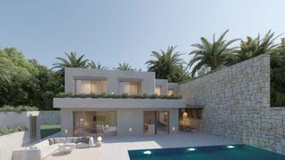 Chalet à Pinar de Advocat-Cometa. Villa de ensueño en moraira