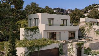 Chalet à Pinar de Advocat-Cometa. Villa de ensueño en moraira