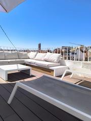 Àtic a Casco Antiguo - Sta. Cruz - Ayuntamiento. Ático 2 apartamentos en el corazón de alicante, terraza con vist