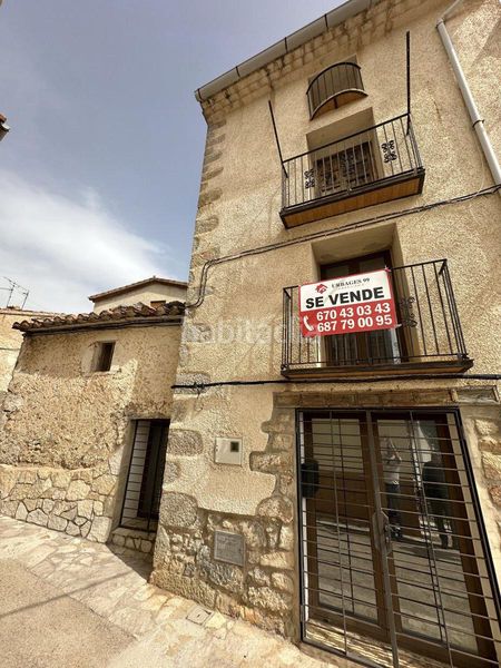 Foto 1a02ca37-4066-4c9b-9c97-04419bf7085e. Casa amb calefacció a Chodos / Xodos