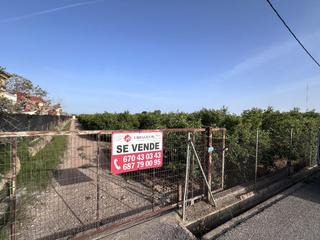 Terreno residencial en El Grao. Parc. rúst. en venta en camino la plana.