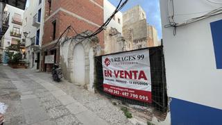 Terreny residencial a Centro-Casco Antiguo. Solar en venta en castillo peñiscola.