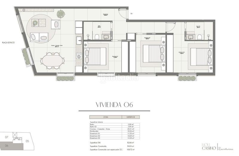 Foto 9f79aae4-4f46-4953-94c8-d8700b1dca65. Piso  en venta en Pueblo, 3 dormitorios. en Pueblo Benicasim / Benicàssim