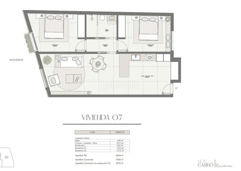Foto b1f72674-416d-40be-98de-1c436074153d. Piso  en venta en Pueblo, 2 dormitorios. en Pueblo Benicasim / Benicàssim