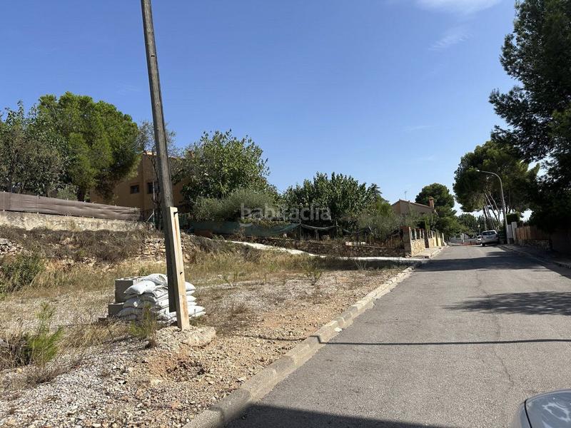 Foto cf3bc1bd-e2d9-4645-be81-96aa2251ebc3. Terreno residencial parcela en venta en urbanización monte cristina. en Borriol