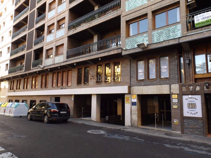 Foto 4a3ad05c-ae68-43ac-b7ce-0c623723860e. Affitto posto auto in Casco Antiguo Huesca