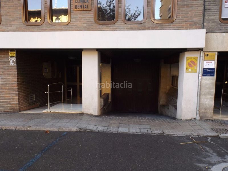 Foto a9c22e38-9176-4f15-b727-cf7c47e8212e. Affitto posto auto in Casco Antiguo Huesca