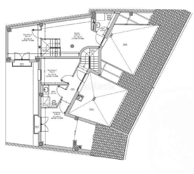 Foto 1a1ee998-e6bf-4e12-94da-85cccf803e66. Edificio  en venta en catedral san pedro, 8 dormitorios. en Huesca