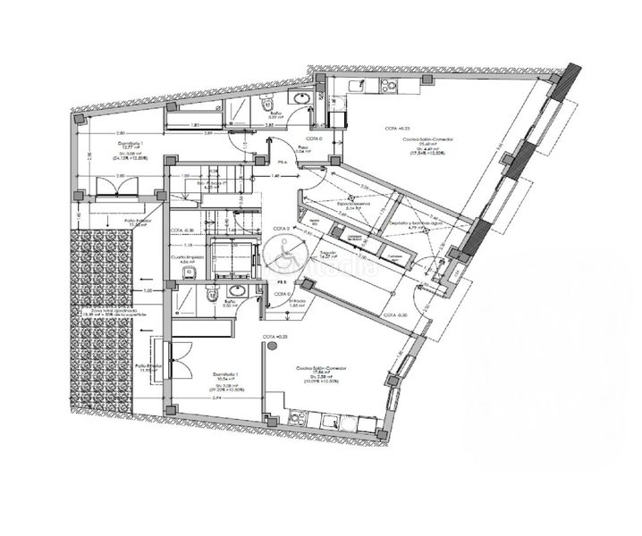 Foto ca3470aa-28d3-45f8-ac6a-ed03b2e20eb8. Edificio  en venta en catedral san pedro, 8 dormitorios. en Huesca