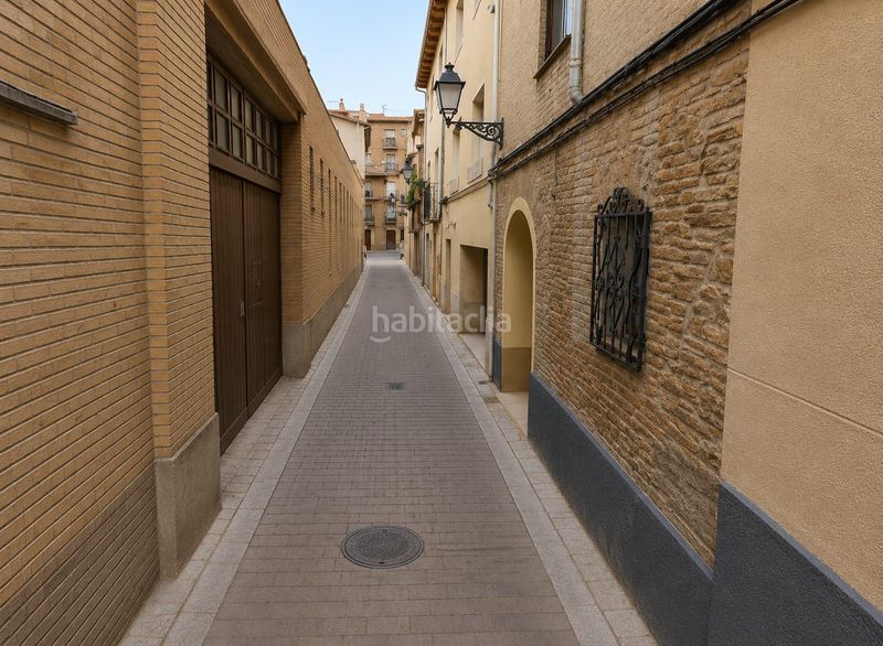 Foto f155f5f5-e978-45a5-8f8a-1771ed27bc43. Pis amb calefacció terrassa a Santo Domingo y San Martín Huesca