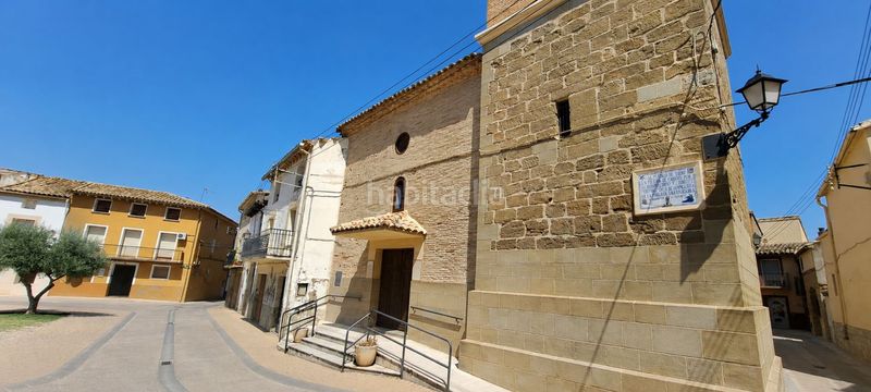 Foto b2af2907-342e-4d34-b817-5fed178277aa. Casa amb calefacció aparcament piscina a Tierz