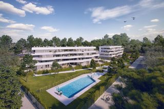 Rent Penthouse  Calle almudena grandes. Ático de 4 dormitorios con 3m2 de terraza, garaje y trastero, je