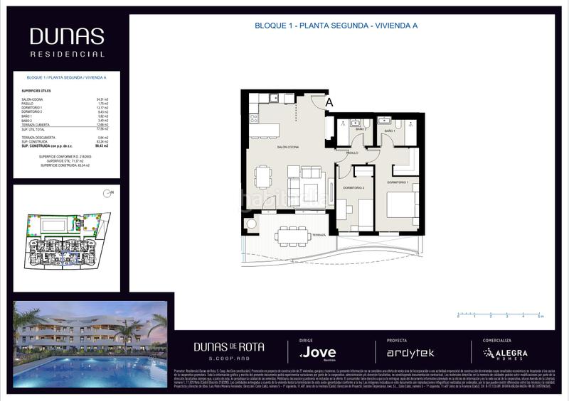 Foto 27ba43ed-4c8d-41f0-94c5-37e3911df0a2. Appartamento 98m<sup>2</sup> in calle concejal paco machuca 8 in Bahia Luz - La Forestal Rota