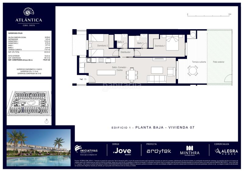 Foto 93edc924-1d76-4ba3-86ee-012f772bb421. Ground floor 110m<sup>2</sup> with parking pool in Conil Conil de la Frontera