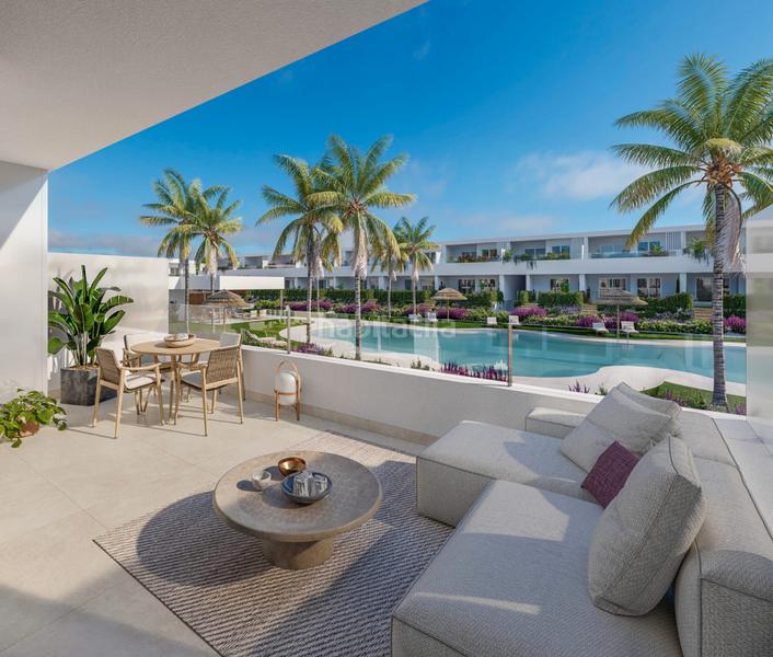 Foto 41e35a47-0614-4ebd-8f37-536fc04071ae. Penthouse 145m<sup>2</sup> with parking pool in Conil Conil de la Frontera