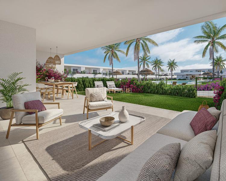 Foto 94efc309-05fe-4571-82be-bb6a0242e7f5. Penthouse 145m<sup>2</sup> with parking pool in Conil Conil de la Frontera