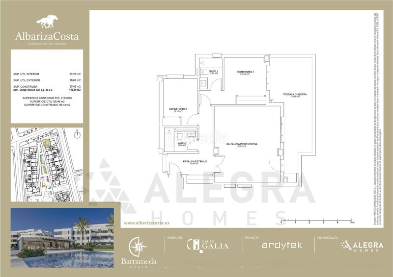Foto 1082056d-c212-4d95-92f1-120911af9669. Pis amb aparcament piscina a V Centenario-Piletas-Capuchinos Sanlúcar de Barrameda