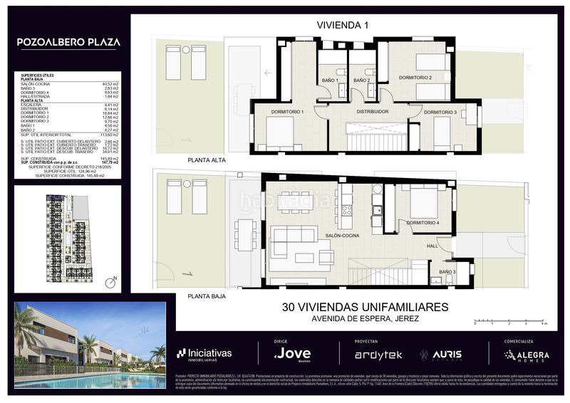 Foto d076b06c-b241-4108-8991-86076970ff36. Casa 145m<sup>2</sup> a avenida de espera 48 a Pozoalbero Jerez de la Frontera