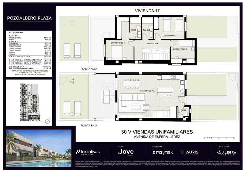 Foto e368e608-58e0-414c-8423-3f1b5b913dfd. Casa a schiera 135m<sup>2</sup> in avenida de espera 48 in Pozoalbero Jerez de la Frontera