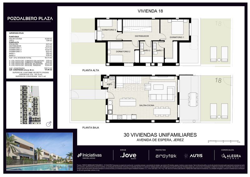 Foto 80975e6c-832a-41f1-b71e-163592391f31. Casa 129m<sup>2</sup> a avenida de espera 48 a Pozoalbero Jerez de la Frontera