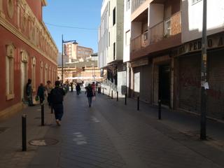 Autoparkplatz  Calle juan lirola