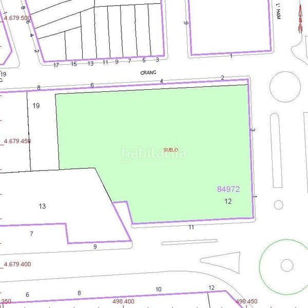 Foto 1f655dbf-fe15-4330-b5c0-761f4ffe6608. Terreno residencial solar edificable en Carretera de Roses-Fossos Figueres