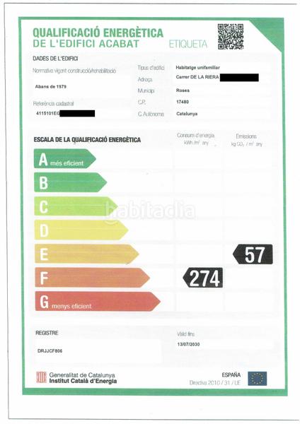 Foto dc39ba73-c867-4389-abcb-bf059c81ee30. Casa amb aparcament a Nord Roses
