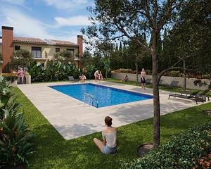 Haus in Palau-saverdera. Nuevas casas con piscina en palau savardera